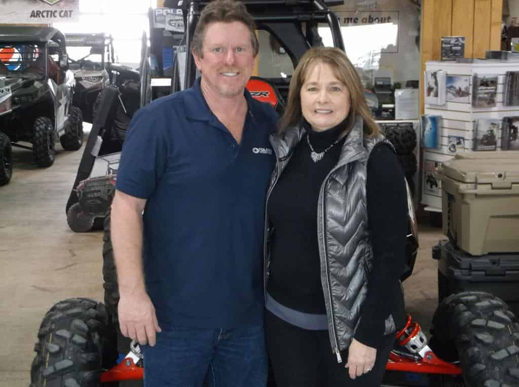 John and Koleen Law - Owners of Buds Powersports